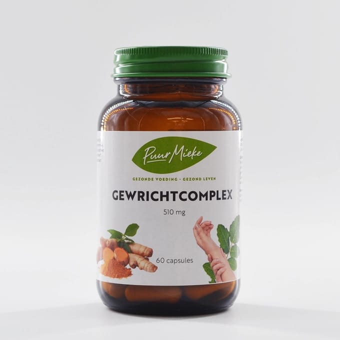 Gewrichtscomplex met Collageen type 2 - 510mg - 60 caps