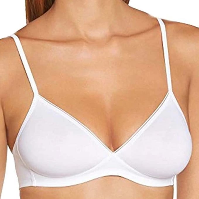 Sloggi Feel Sensation - BH zonder beugel - wit - 70-85B