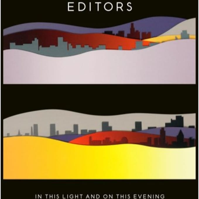 Editors - In This Light And On This Evening (LP)