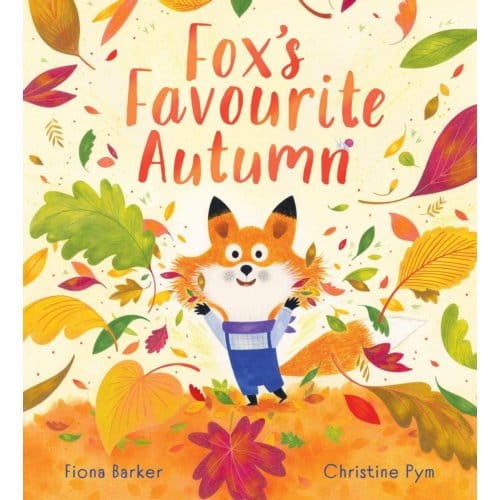 Fox's Favourite Autumn - Fiona Barker