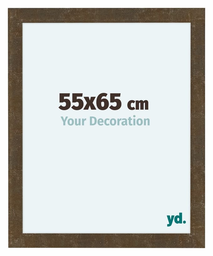 Your Decoration - Fotolijst 55x65 cm - MDF - Goud Antiek - Como