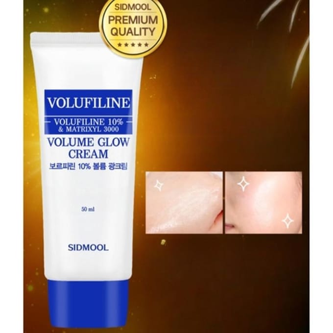 SIDMOOL Volufiline 10% Crème Éclat Volume 50ml blue