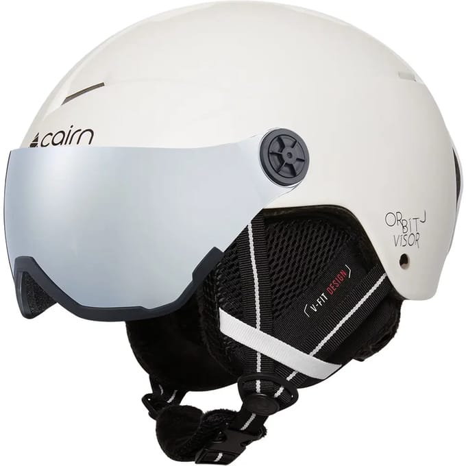 Skihelm met vizier voor kinderen Cairn Orbit