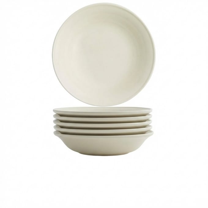 Royal Boch Kitchen Schaal Diamant 16.5cm set van 6
