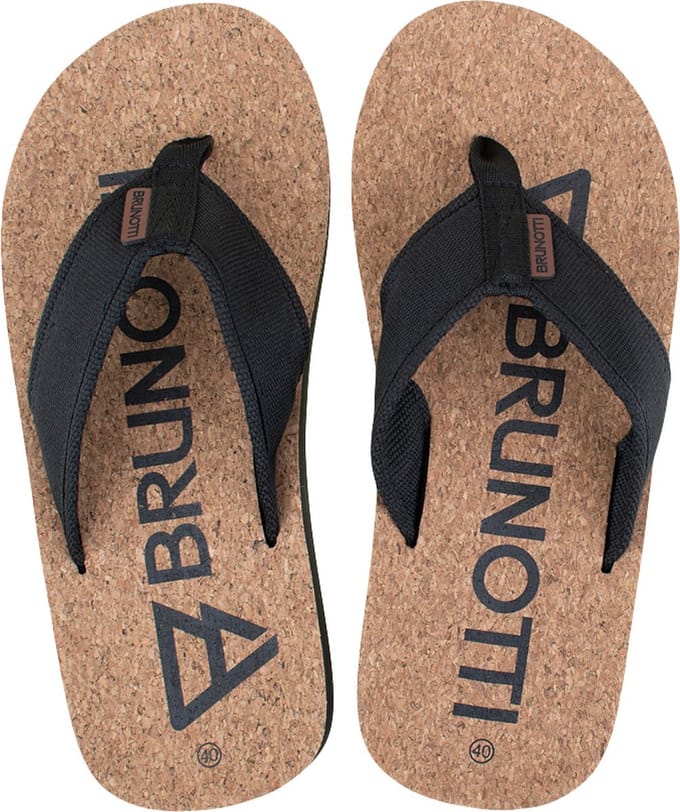 Brunotti Miles Heren Slippers - Zwart - 41