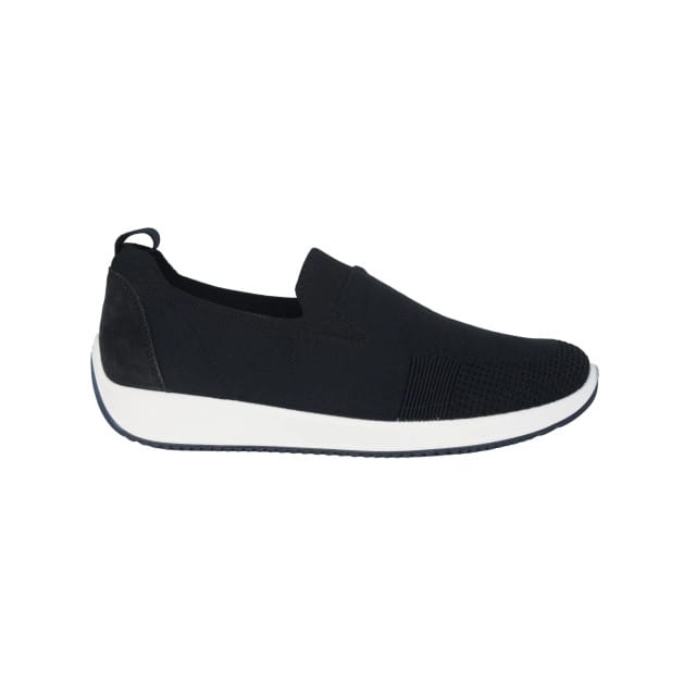 Ara Lissabon - dames instapper - Blauw - maat 41 (EU) 7 (UK)