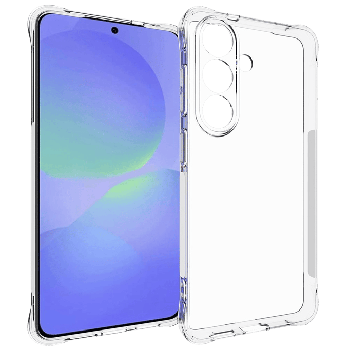 CaseBody Samsung Galaxy S26 Shockproof Hoesje Transparant