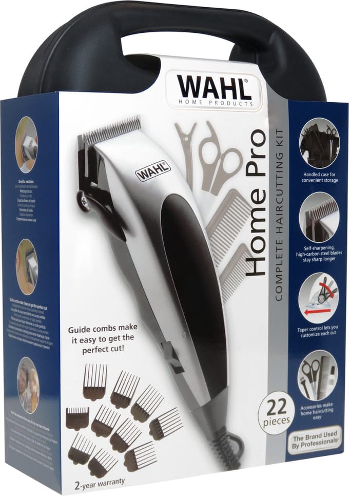 Wahl Homepro Complete Haircutting Kit