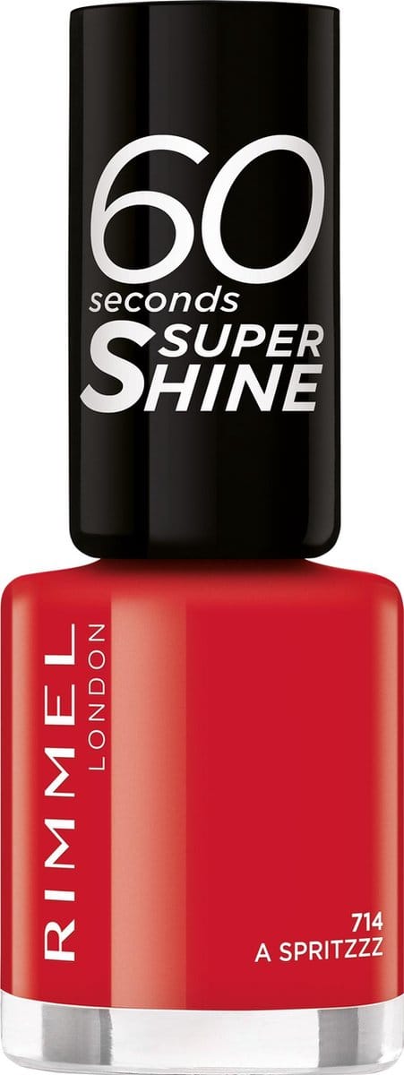 Rimmel London 60 Seconds Supershine nagellak - 714 Bright Touch
