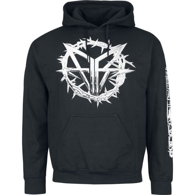 Falling In Reverse Trui met capuchon - L tot 4XL - voor Mannen - zwart