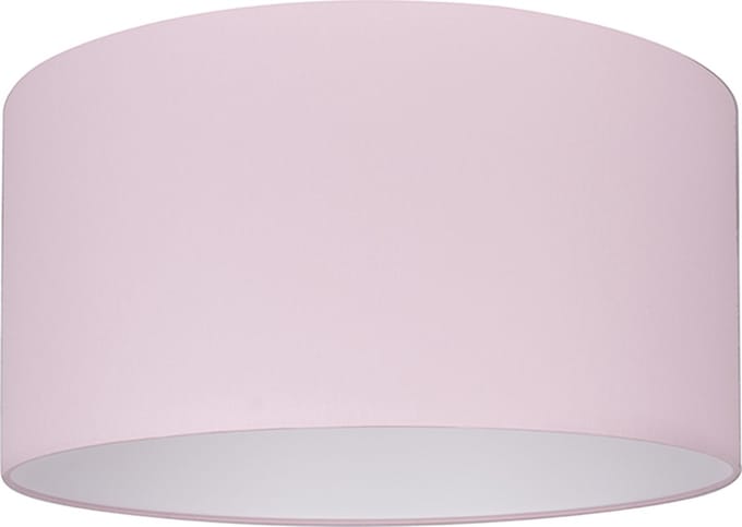 Uniqq Lampenkap stoffen rose Ø 50 cm – 25 cm hoog