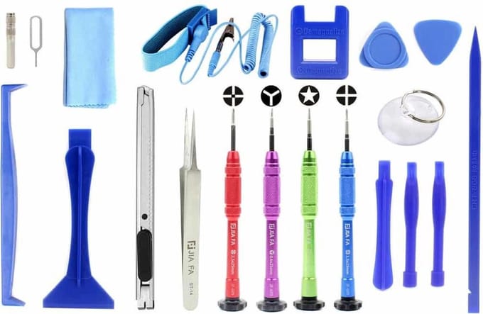 JIAFA JF-8166 21 in 1 reparatieset met tas