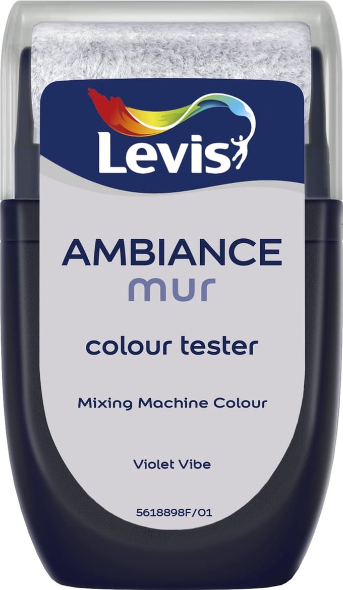 Levis - Ambiance Mur Tester - Violet Vibe - 30 Ml