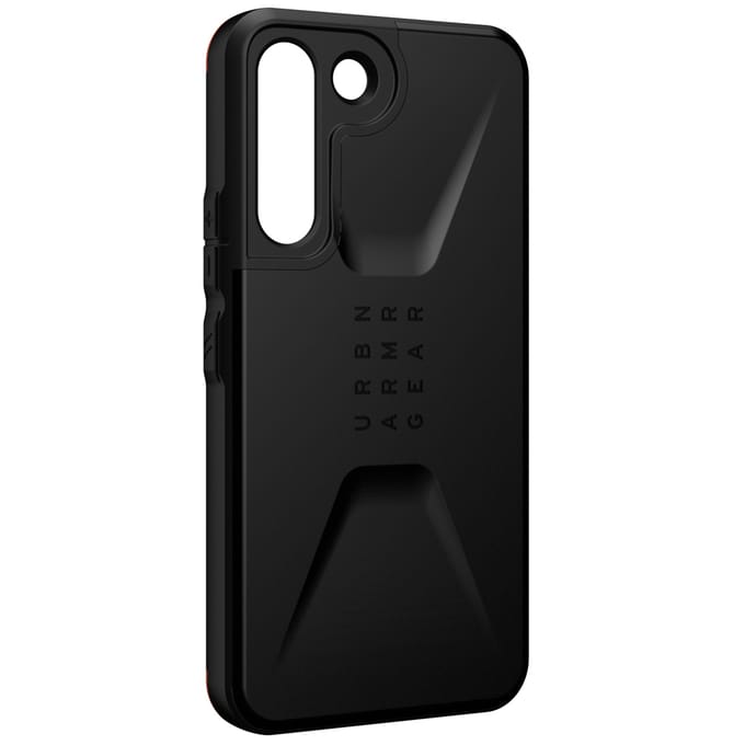 UAG Civilian Backcover voor de Samsung Galaxy S22 - Black