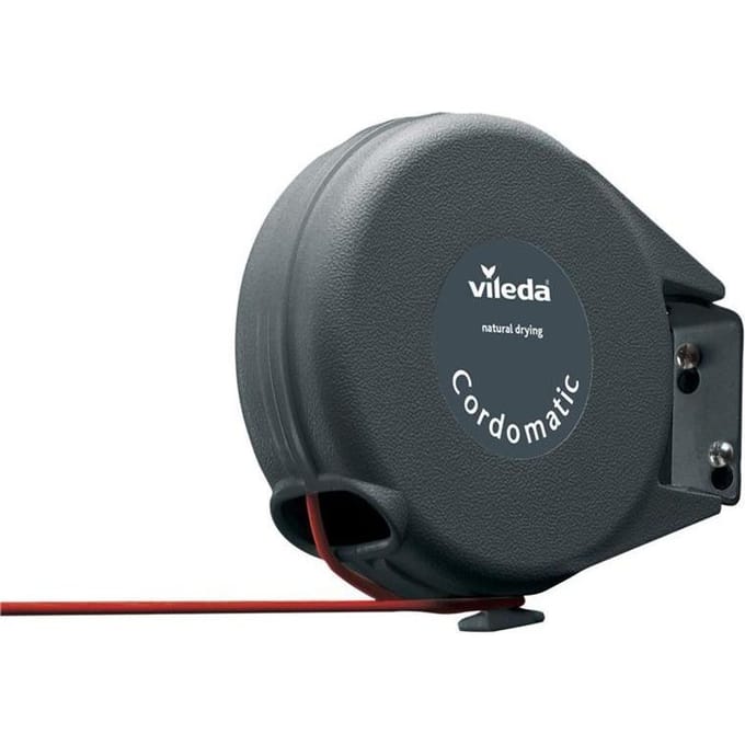 Vileda Cordomatic Waslijn 15m One Size tropische kleur van het regenwoud