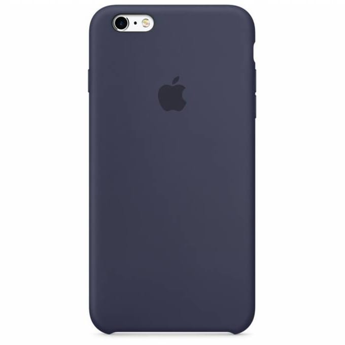 Silicone Backcover voor de Apple iPhone 6 / 6s - Midnight Blue