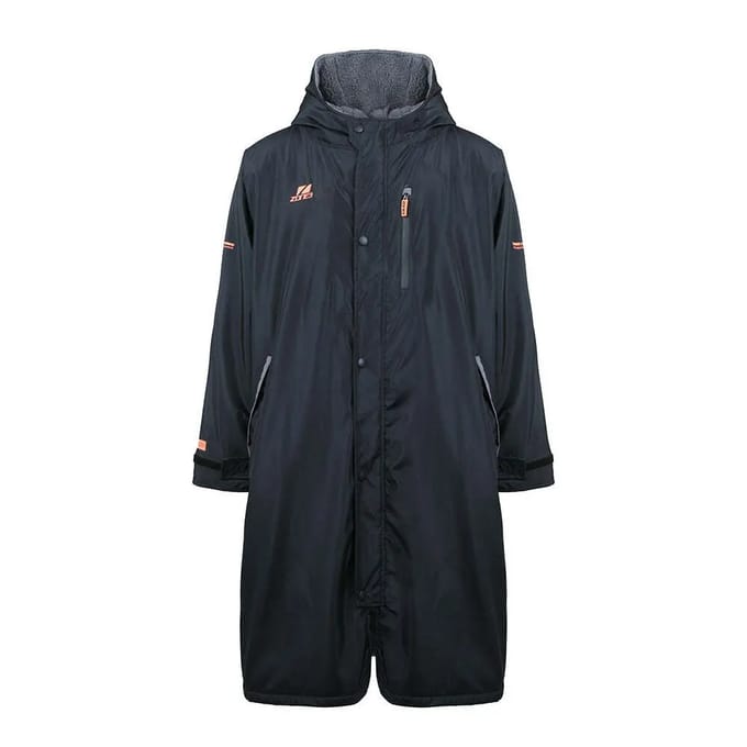 Zone3 Oversize Heat Tech Surf Poncho Zwart M