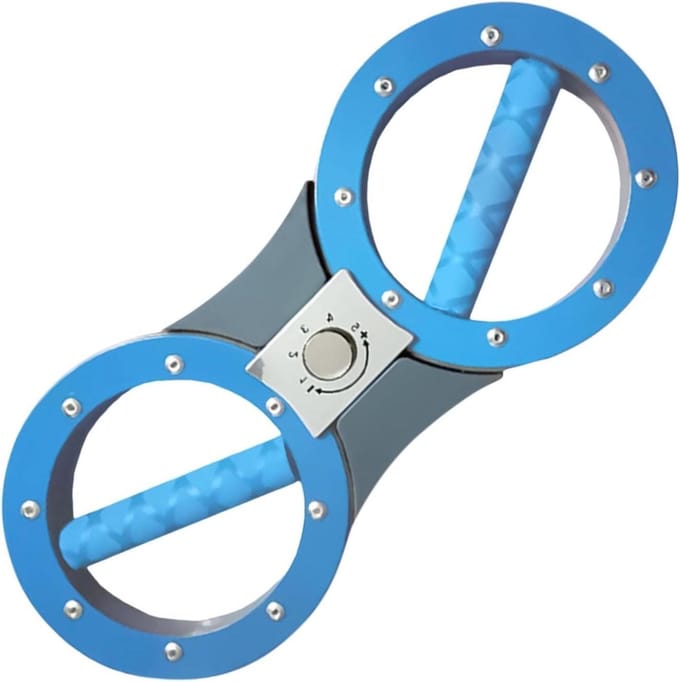 Arm Rotatie Machine - Schouder Trainer - Krachttraining Arm - Verstelbare Weerstand - 8-18 LB - Blauw
