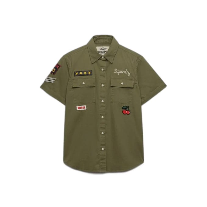 Dameshemd Superdry