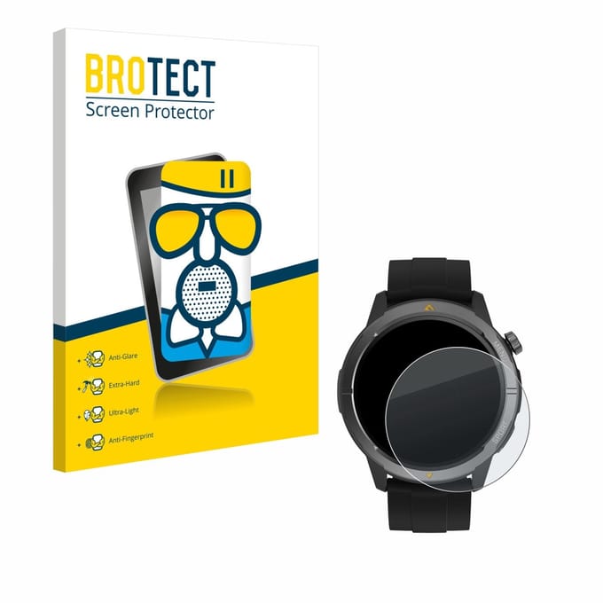 BROTECT - Screenprotector voor AGM Legion Watch 1.43" - Folie Beschermfolie Beschermglas matte