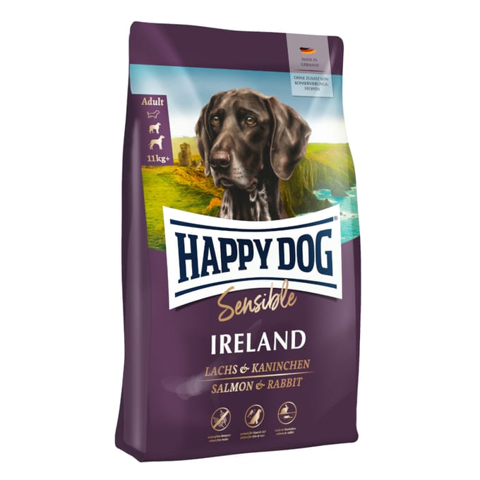 Happy Dog Supreme Sensible Ierland - Zalm & Konijn - 4 kg