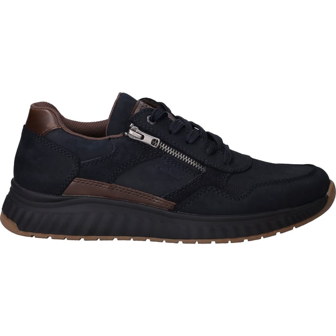 Lage Sneakers Rieker Veterschoenen Laag Veterschoenen Laag - blauw - Maat