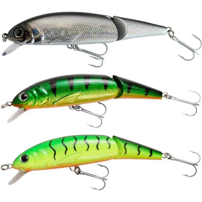 Lok Abu Garcia Tormentor (x3)