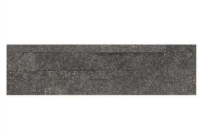 Zelfklevende Steenstrip Natuursteen Shiny Black Galaxy Zwart