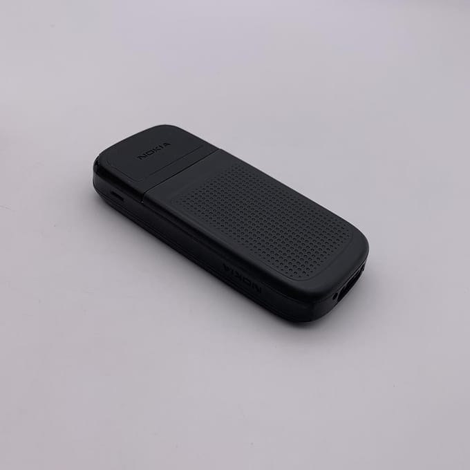 Gereviseerde Originele Nokia 1200 Mobiele Telefoon Met 1 SIM Simple Set zwart