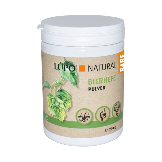 700g LUPO NATURAL Biergist supplement voor honden