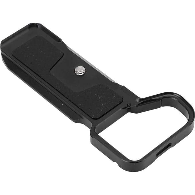 Camera Basisplaat Aluminiumlegering voor Arca Snelkoppeling Onderste Montageplaat voor A7CII A7CR black