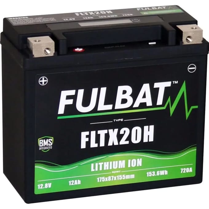 Fulbat Accu Fulbat FLTX20H Lithium-ion 12V 12Ah