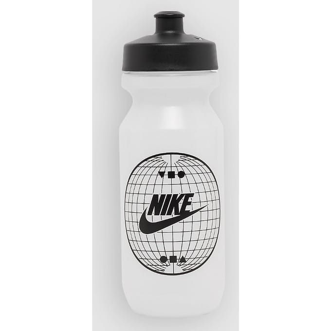 Nike Bidon Big Mouth Bottle 2.0 - 940ml- Clear/Zwart