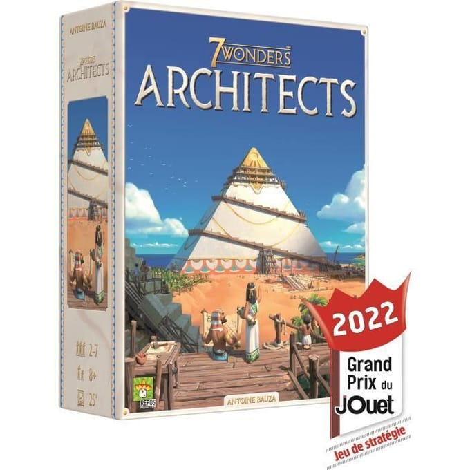 Bordspel Asmodee 7 Wonders: Architects (FR)