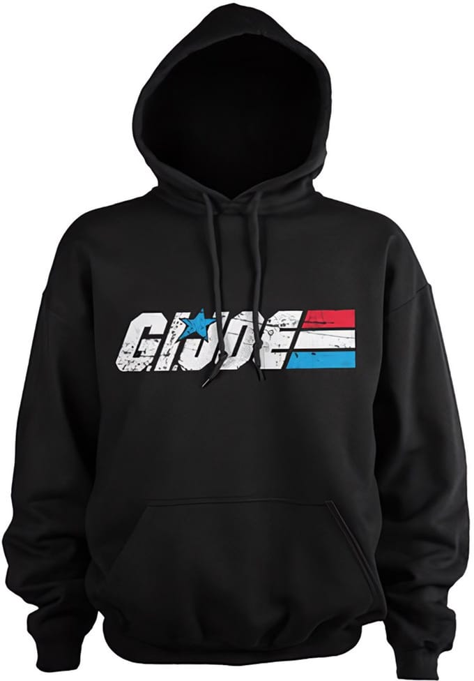 G.I. Joe Hoodie met gewassen logo