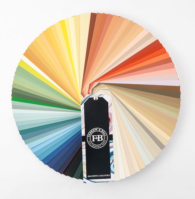 Farrow & Ball Archiefkleurenwaaier Per Stuk