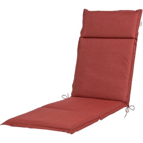 LIVARNO Tuinstoelkussen Houston 167 x 50 cm (Rood)