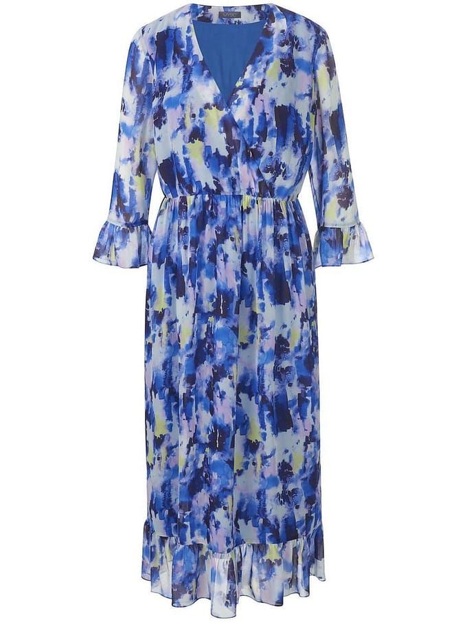 Jurk 3/4 mouwen Van MYBC blauw