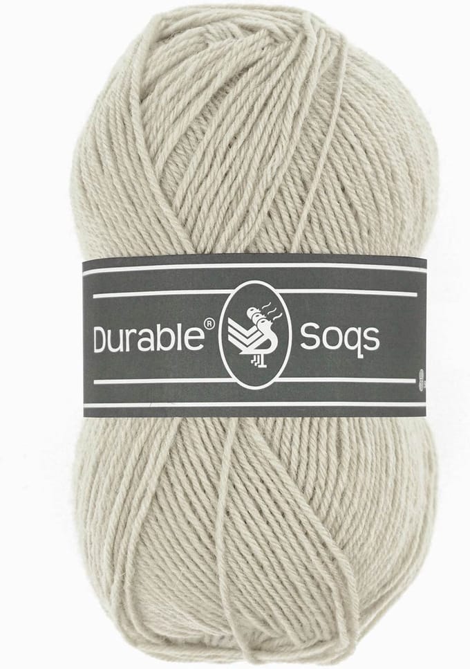 Durable Soqs - 415 Chateau Grey