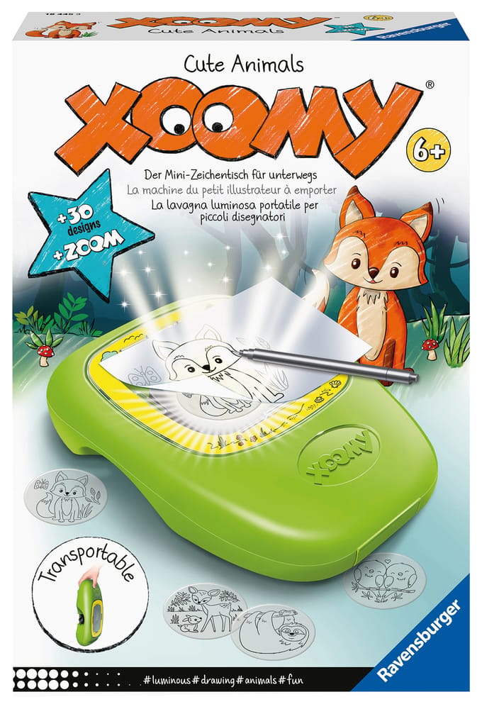 Ravensburger Xoomy midi Cute Animals Bordspellen