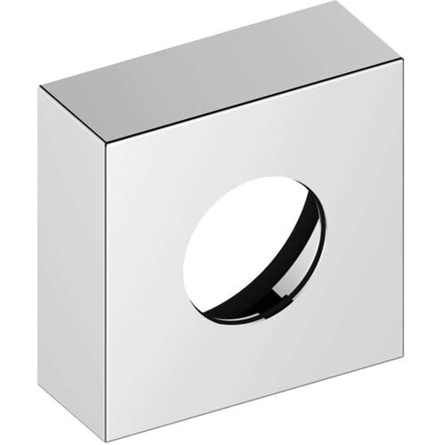 Keuco IXMO extension rosette angular for thermostatic mixer 59553010282