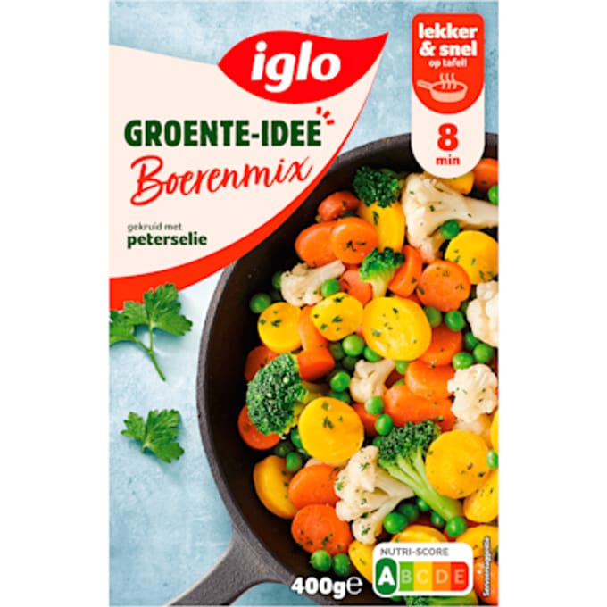 Groente-Idee Boerenmix