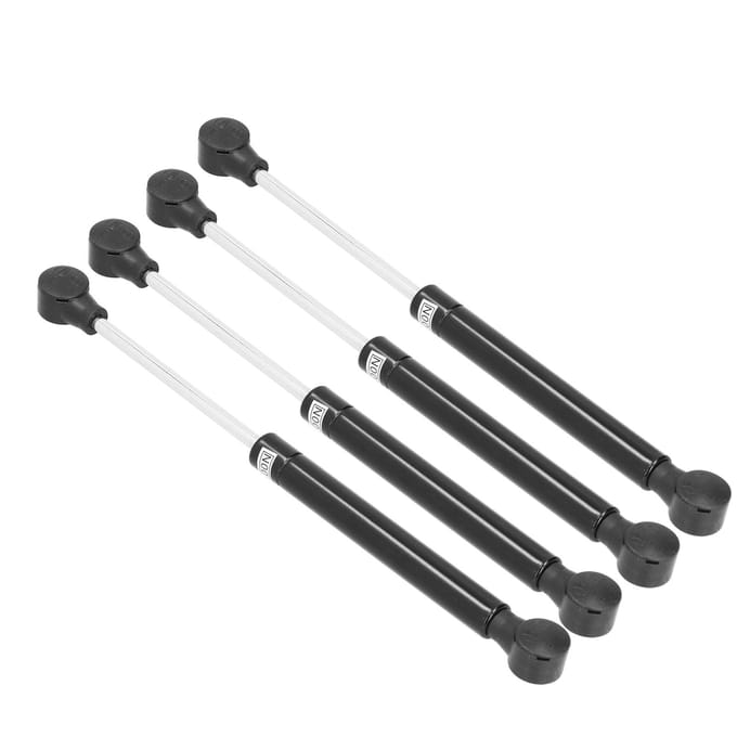 4Set Kastdeur Liftsteun Aluminiumlegering 80N Gasveer Poot Gasveer Steunstang