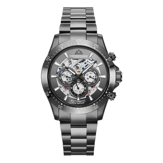 Christophe Duchamp Automatic Grand Mont Heren Horloge 46mm CD7401-6