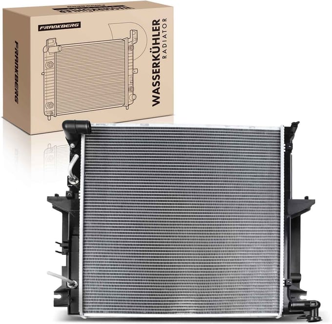 Frankberg 1x radiator waterkoeler motorkoeler voor Mitsubishi L