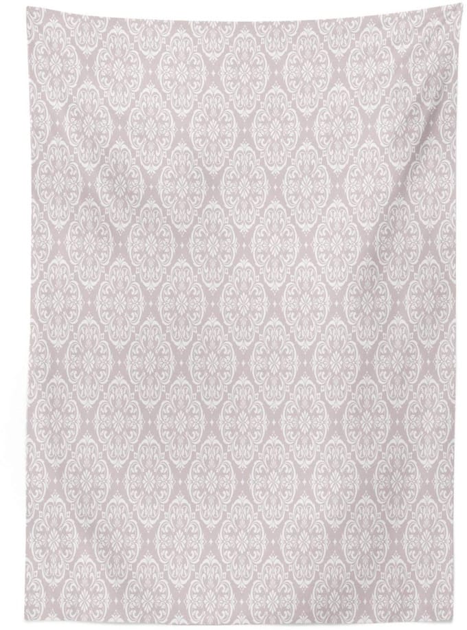 ABAKUHAUS Tafelkleed 140x240cm – Geometrisch Multi-kleur, Machinewasbaar