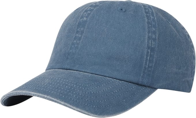 R.E.D. Rock-Engineered Design Blauwe pet met eenvoudig design - Unisex - Standard