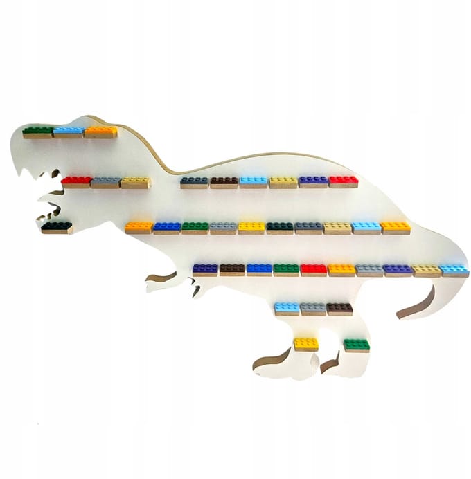 T-Rex Figuur Display - Organizer voor Kinderkamer
