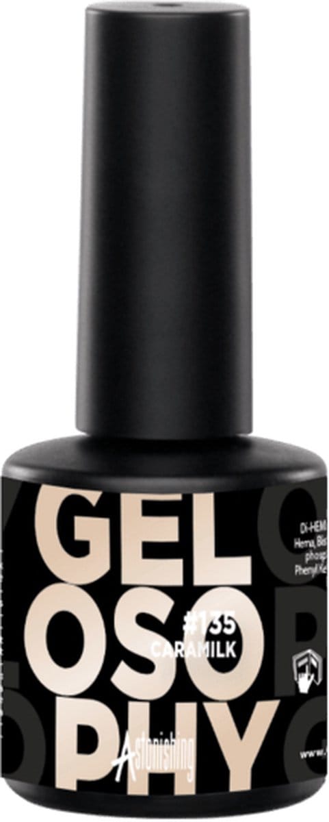 Astonishing Gelosophy Chocoholic #135 Caramilk 7ml
