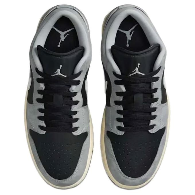 Jordan 1 Low Light Smoke Grey Off Noir Jordan HQ2010-012 46 grise noire